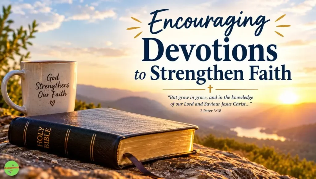 Encouraging Devotions to Strengthen Faith