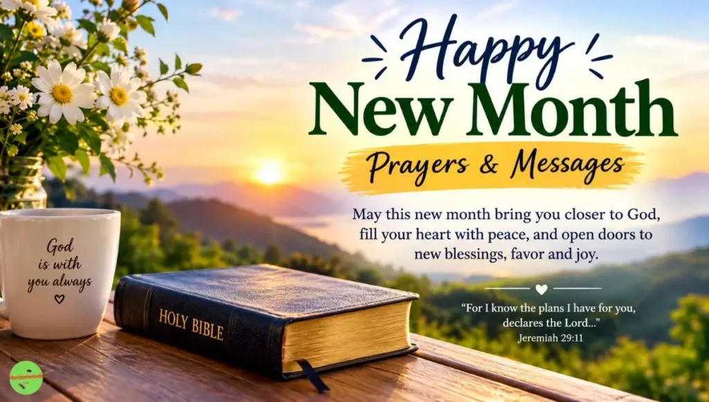 Prayers Happy New Month Messages