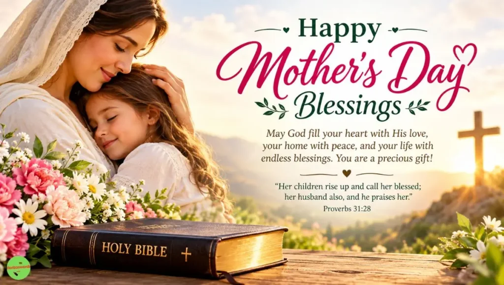 Religious Happy Mother’s Day Blessings and Bible Verses