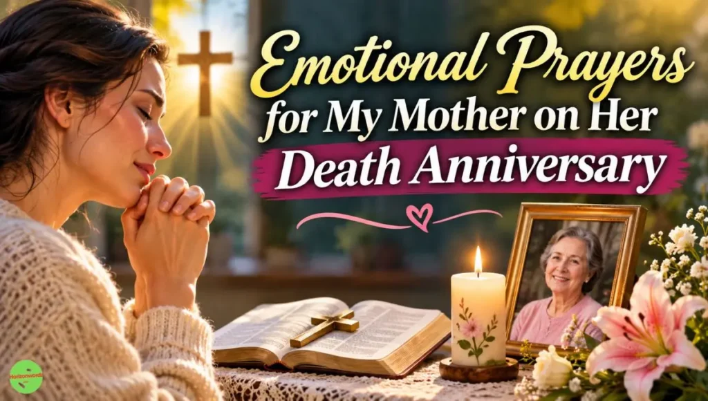 Emotional Prayers for My Mother on Her Death Anniversary