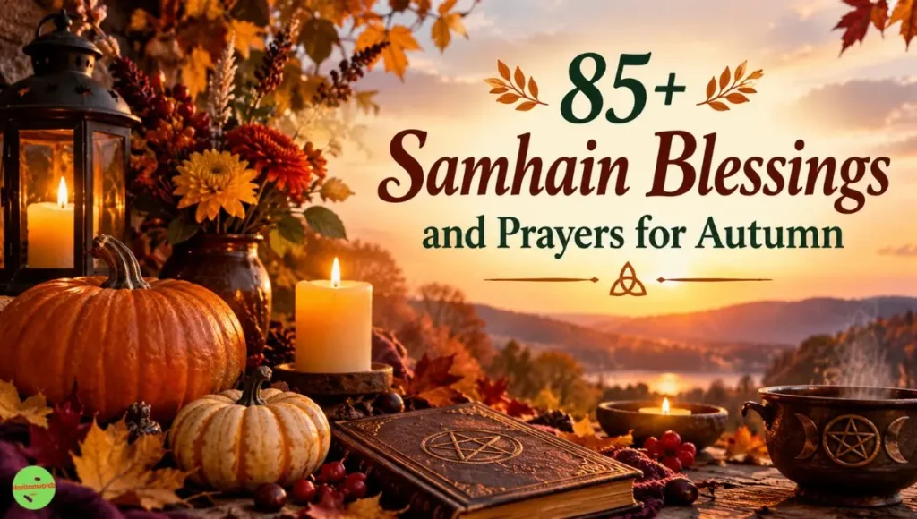 85+ Samhain Blessings and Prayers for Autumn