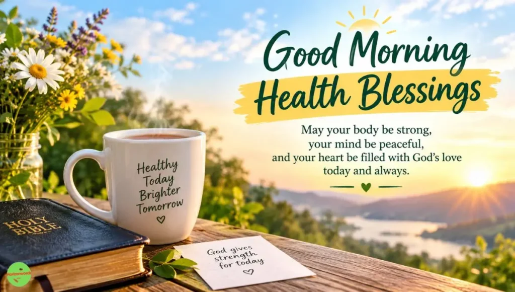 Good Morning Health Blessings