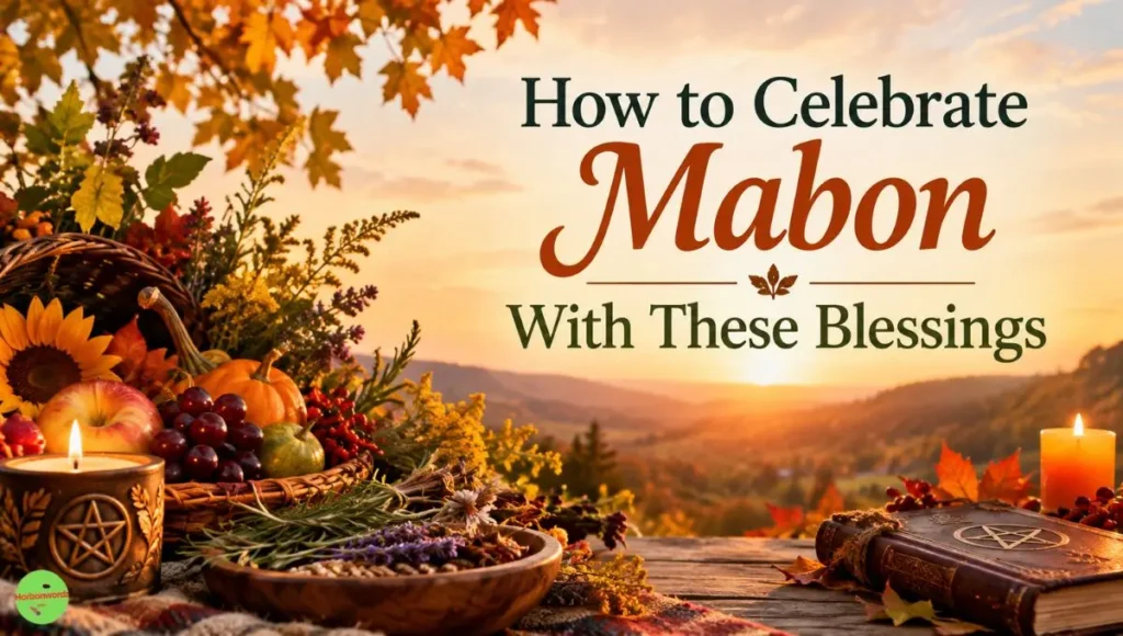 How to Celebrate Mabon With These Blessings