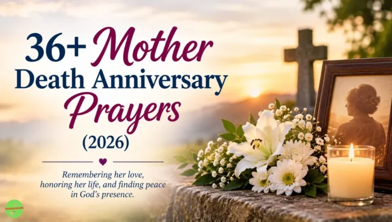 36+ Mother Death Anniversary Prayers (2026)