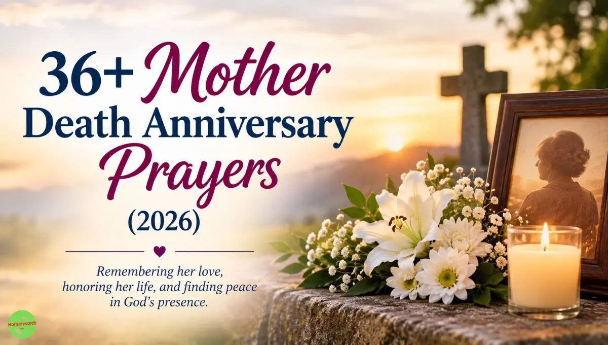 36+ Mother Death Anniversary Prayers (2026)