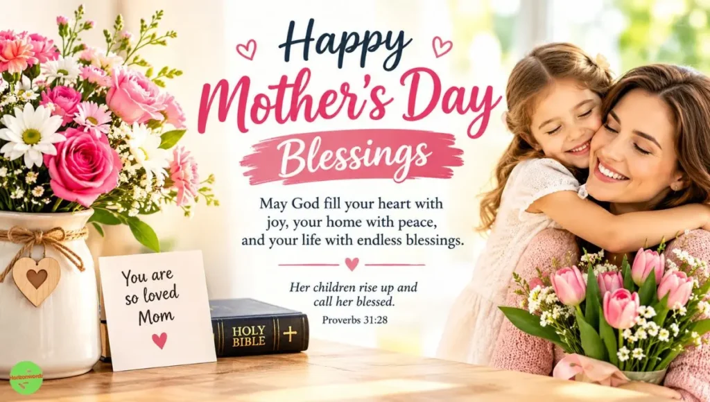 Cute Mother’s Day Blessings and Images