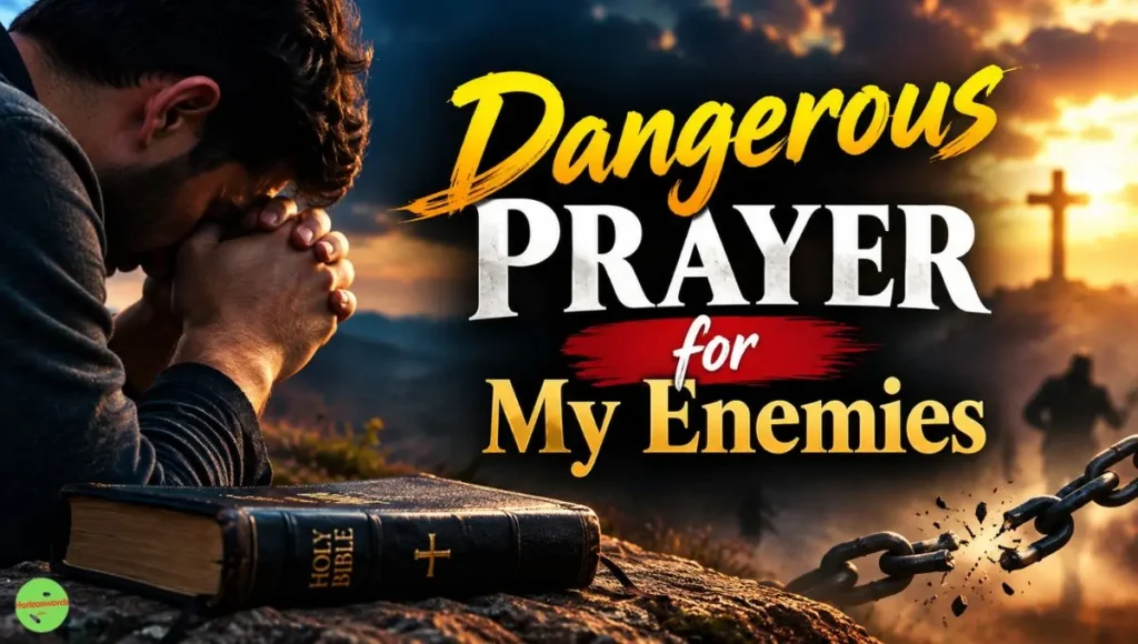 21. Dangerous Prayer for My Enemies 