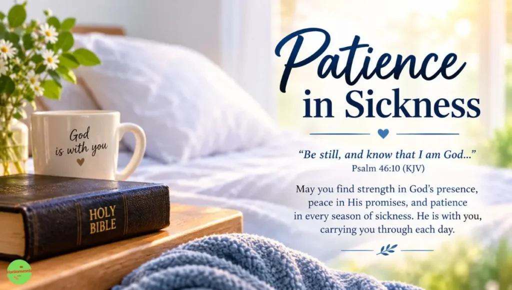 Patience in Sickness