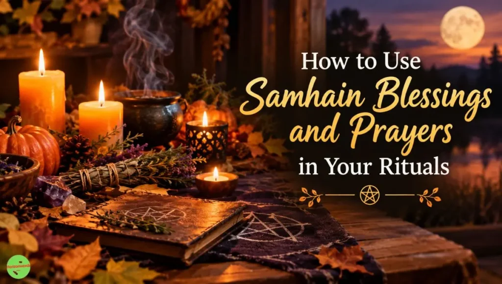 How to Use Samhain Blessings and Prayers in Your Rituals