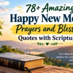 78+ Amazing Happy New Month Prayers and Blessings Quotes with Scriptures
